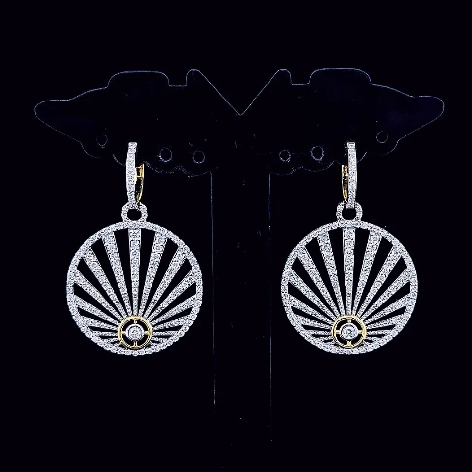 Radiant Aurora Drop Earrings