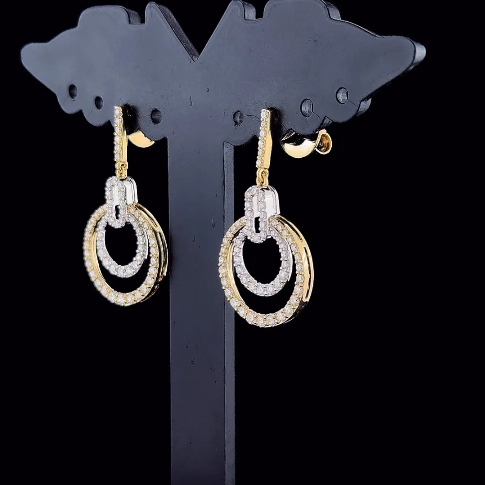 Celestial Orbit Drop Earrings