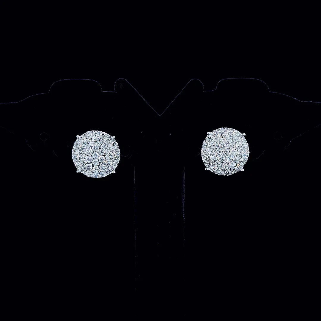 Celestial Harmony Diamond Studs