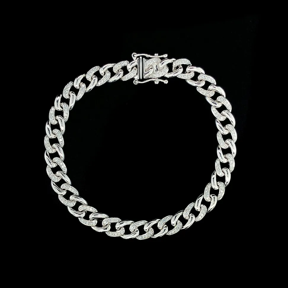 Silver Elegance Link Bracelet