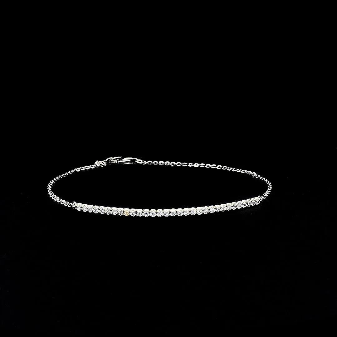 Classic Radiance Tennis Bracelet