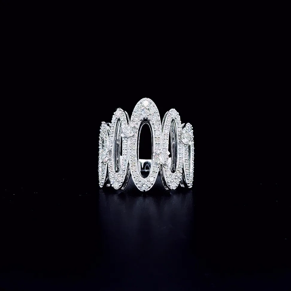 Luminous Infinity Diamond Band