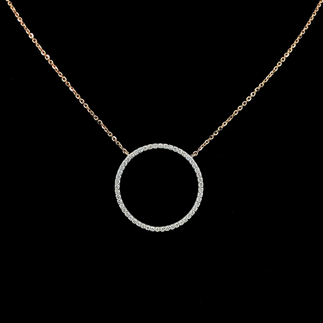 Eternal Circle Pendant