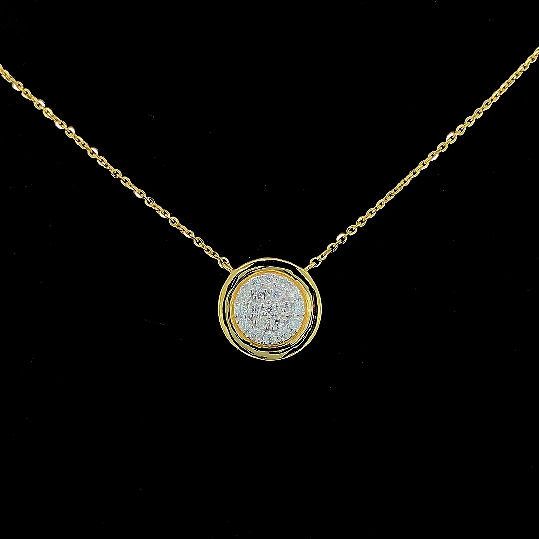 Golden Halo Pendant