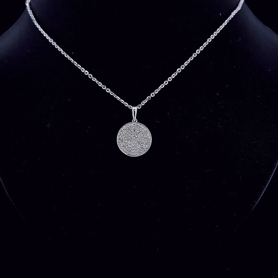 Luminous Moon Pendant