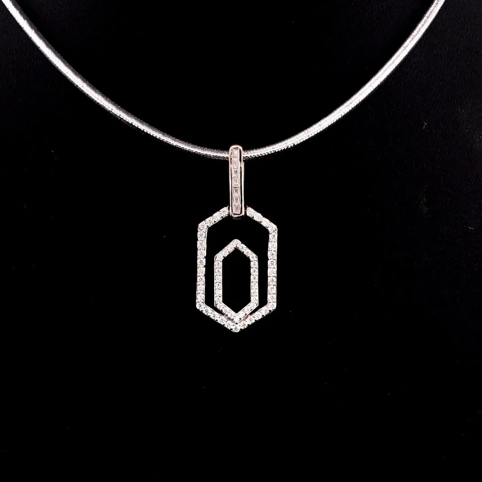 Minimalist Elegance Pendant