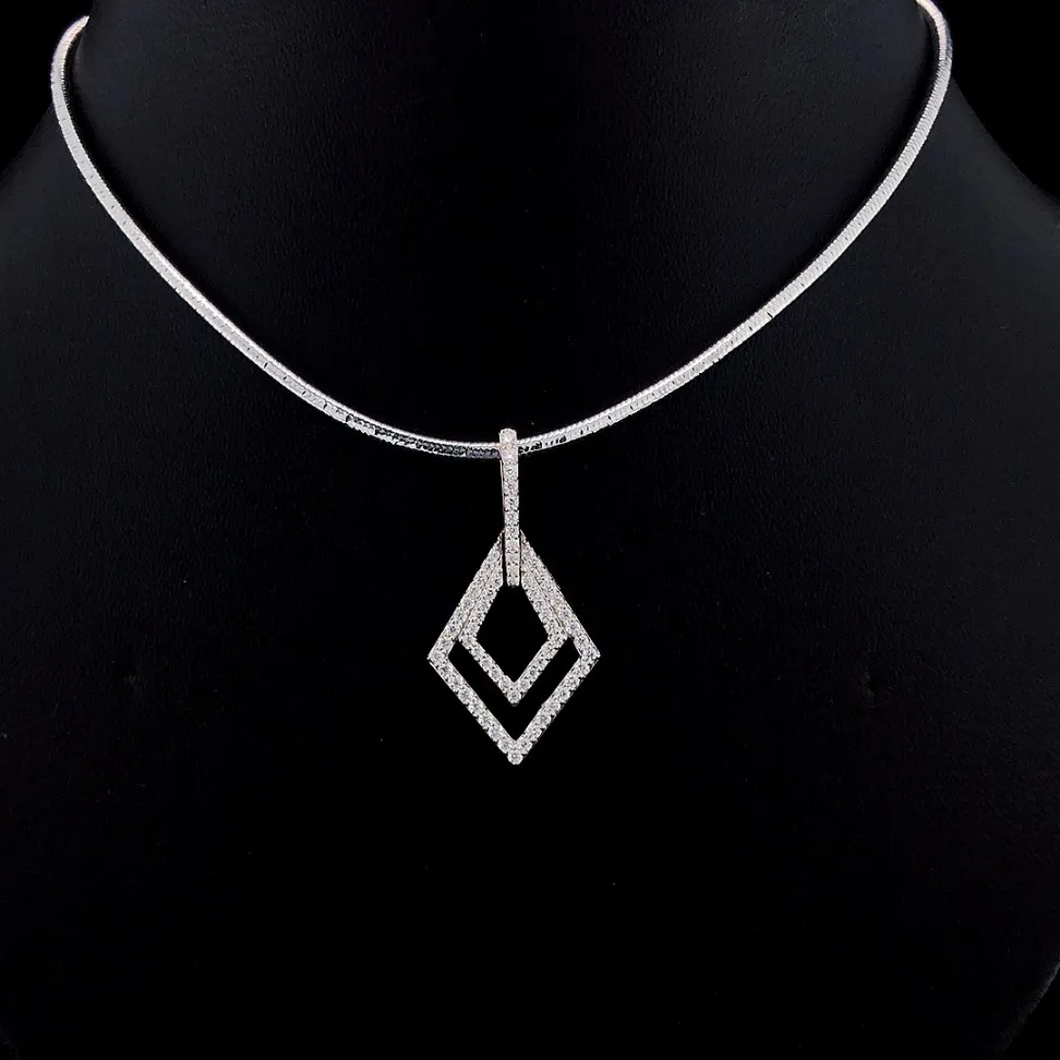 Diamond Duality Pendant