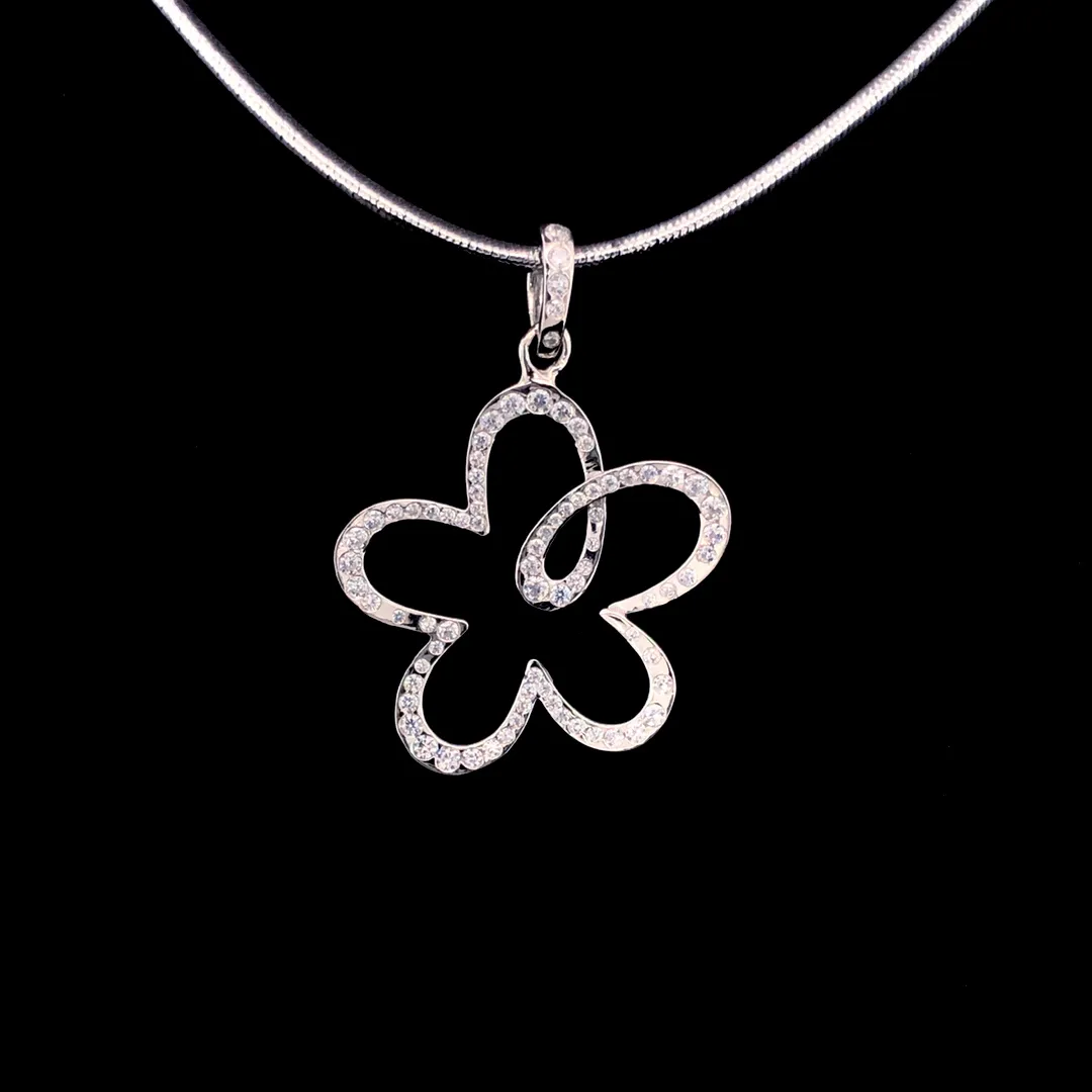 Lucky Clover Spark Pendant