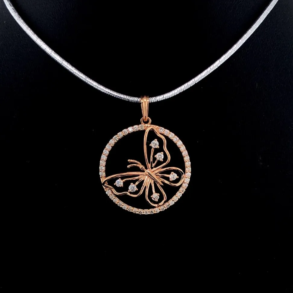 Butterfly Oasis Pendant