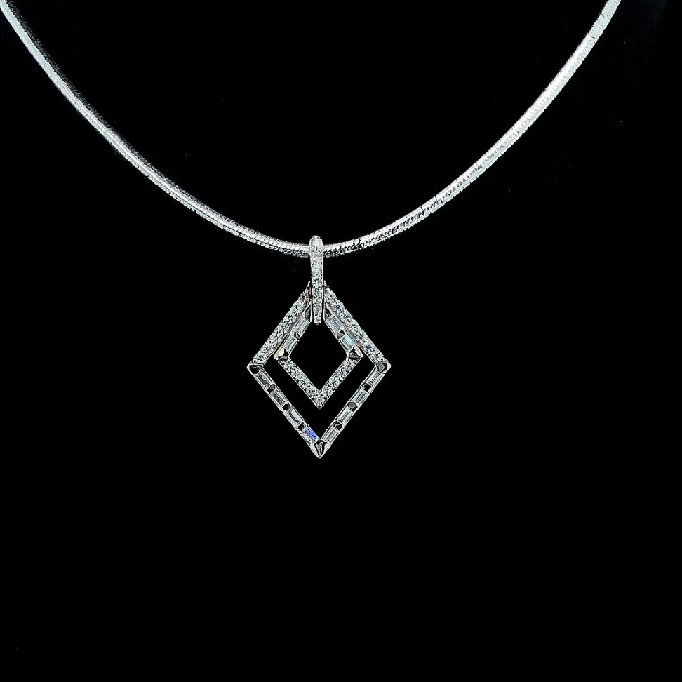 Geometric Grace Pendant