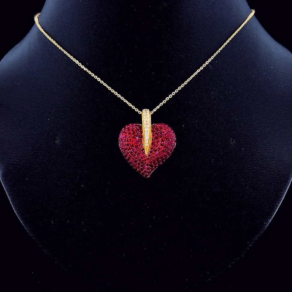 Crimson Love Pendant