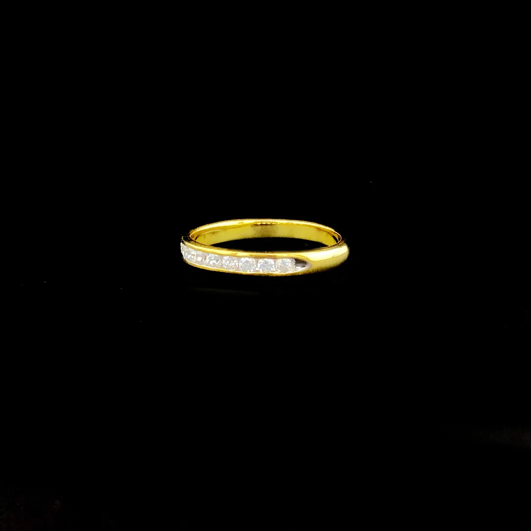 Golden Dawn Band RIng