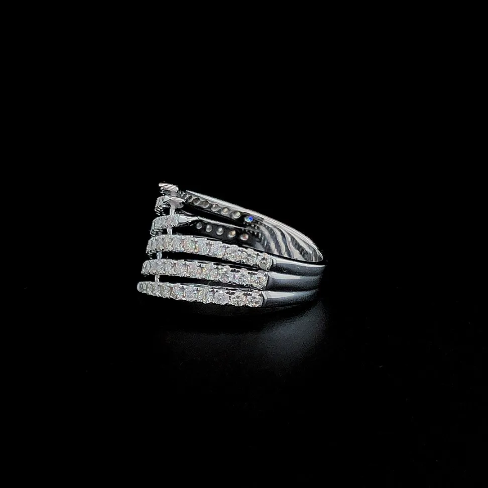 Cascade Radiance Diamond Ring