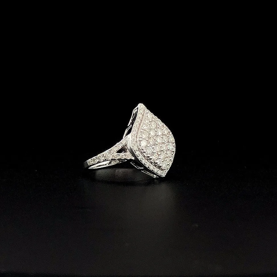 Diamond Kite Elegance Ring