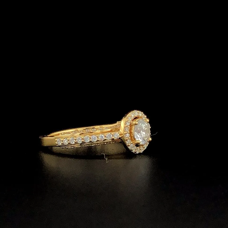 Sol Radiant Diamond Ring