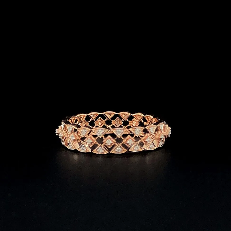 Rose Harmony Diamond Band